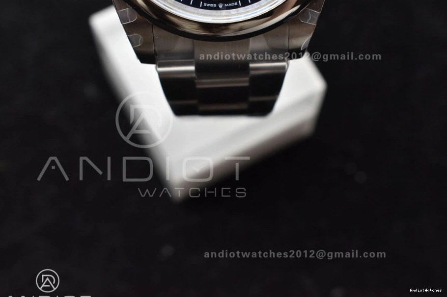 Steel Edition DIWF 939 Dial Perpetual 124300 1:1 Oyster 904L A 41mm Blue Snug Best 0812